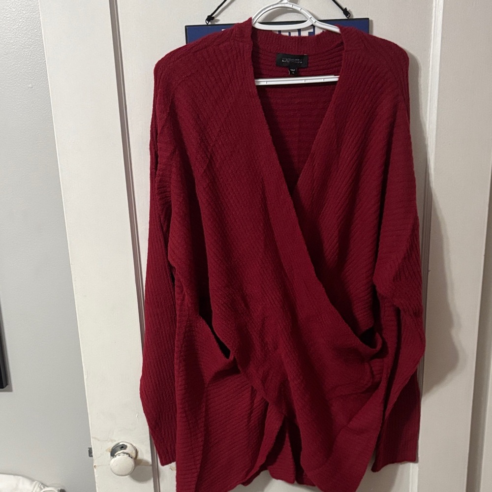 Long sweater